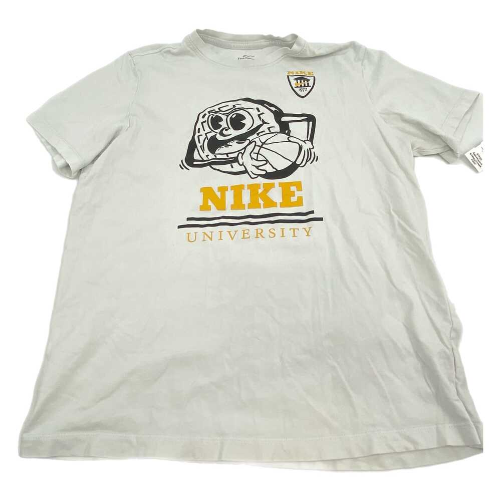 Nike White Classic Baseball T-Shirt | One Size Fits Most